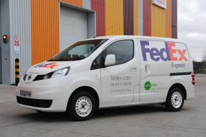 Nissan NV200 EV Prototype 2012 года